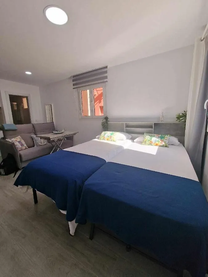 Balneario Pedregalejo Loft B Apartment Malaga 0*,  Spain