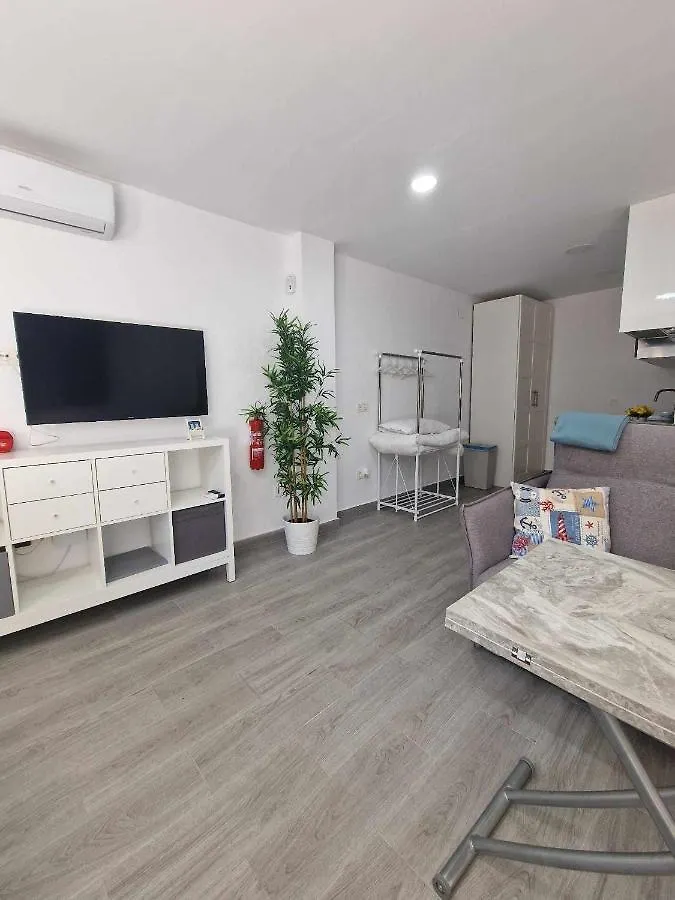 Balneario Pedregalejo Loft B Apartment Malaga 0*,