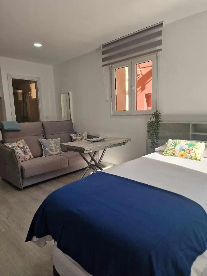 Balneario Pedregalejo Loft B Apartment Malaga Spain