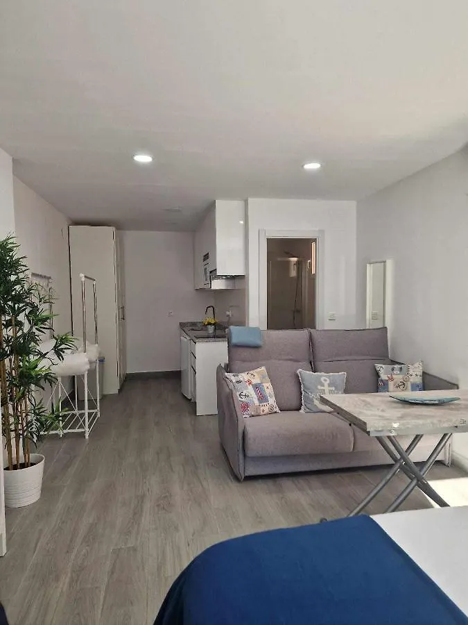 Balneario Pedregalejo Loft B Apartment Malaga 0*,  Spain